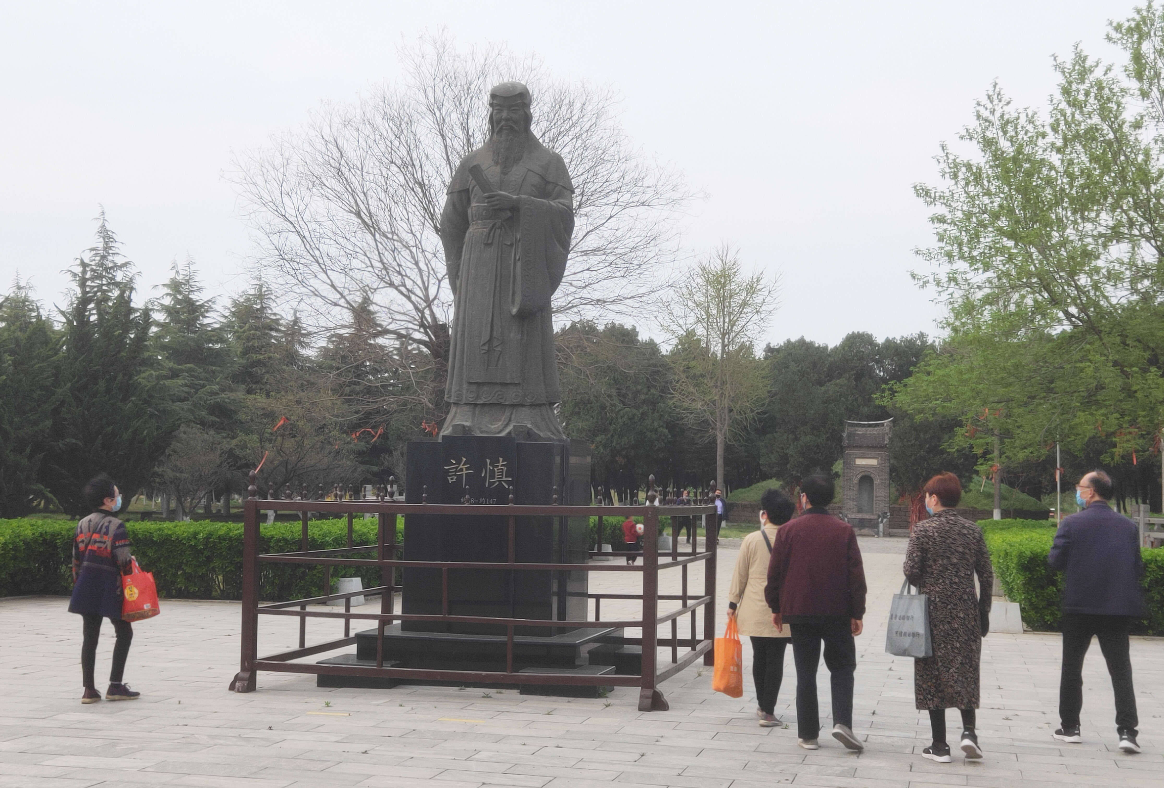 「疫情」豫来豫自“游”之一丨许慎文化园日游客达百余人，漯河打“组合拳”助旅游业“回春”