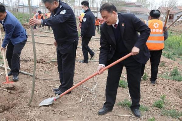 河南省濮阳市台前县检察院诉前检察建议设立“生态修复公益林”  督促补种树木200棵