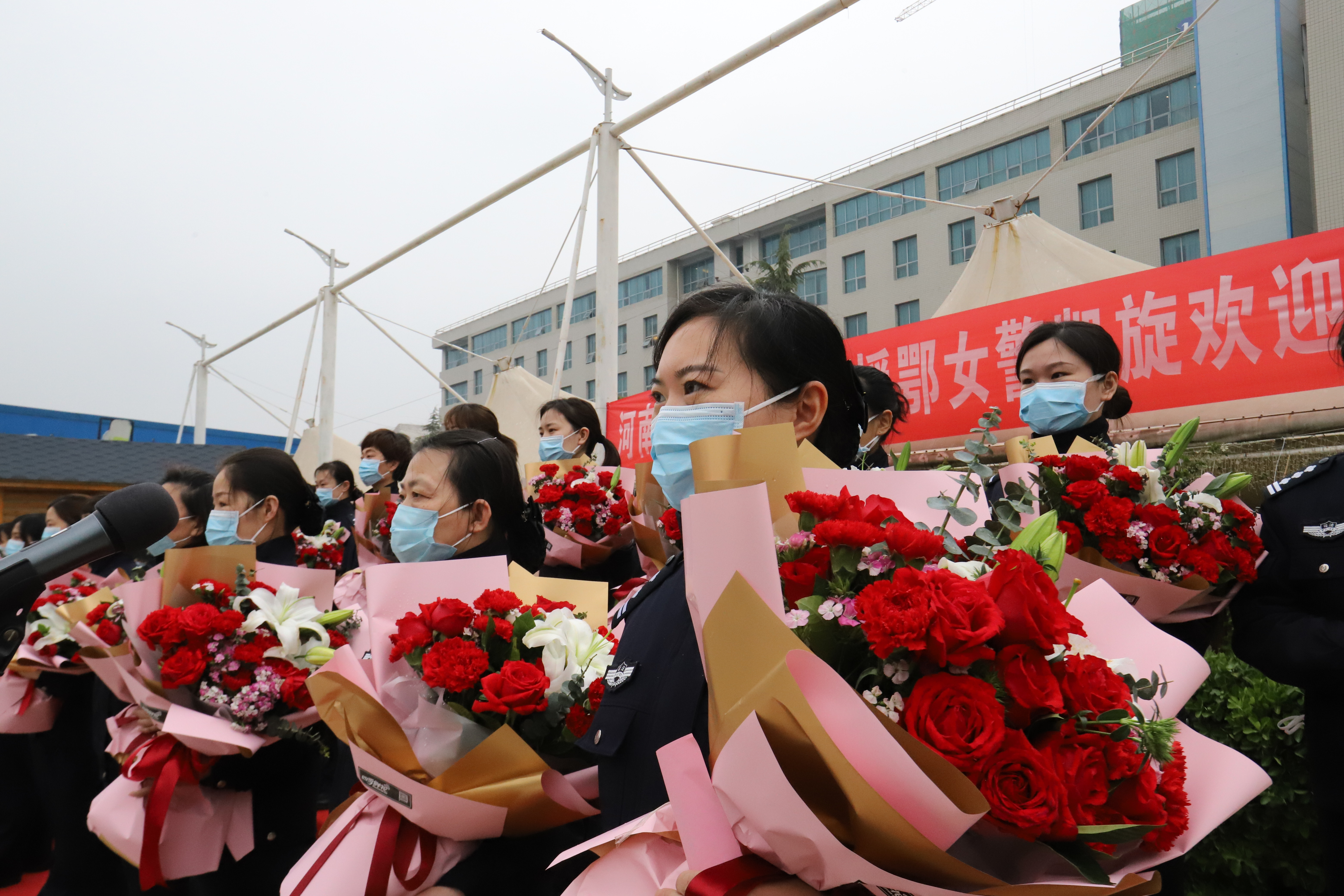 「司法行政」河南司法行政系统支援湖北队员凯旋