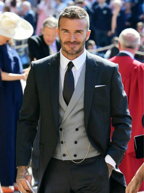 不止贝克汉姆难逃大不列颠"脱发基因" 这些明星也一样