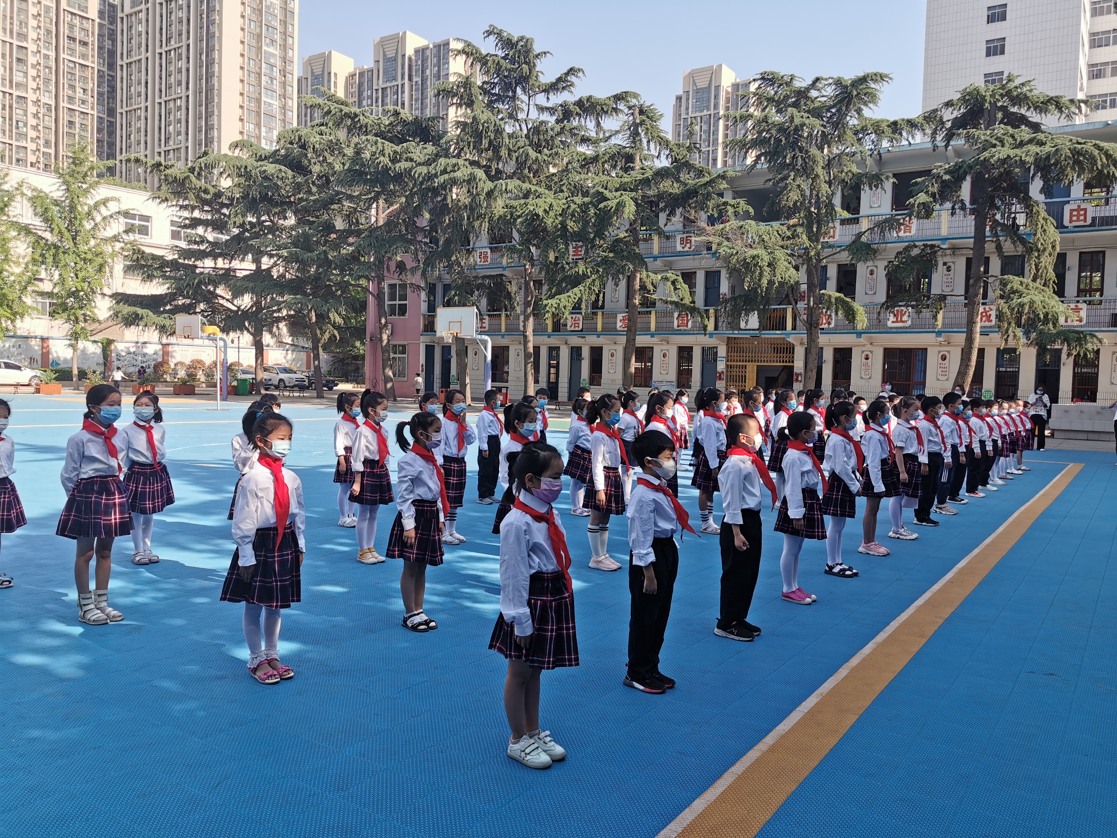 齐礼闫小学图片