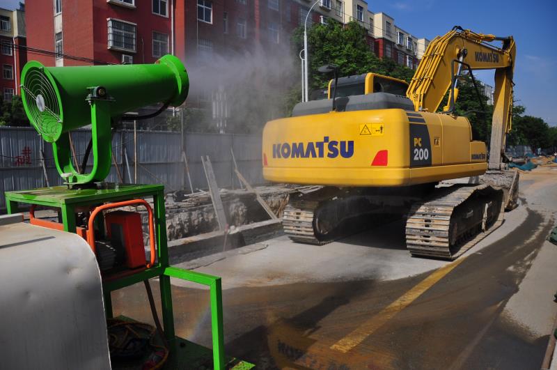 扬尘监测工作落实不力全市通报，漯河去年以来共立案178个扬尘污染问题