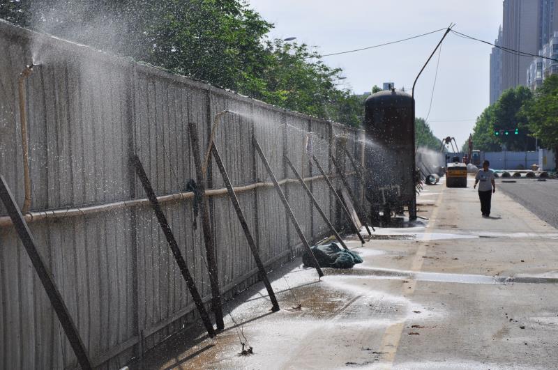 扬尘监测工作落实不力全市通报，漯河去年以来共立案178个扬尘污染问题