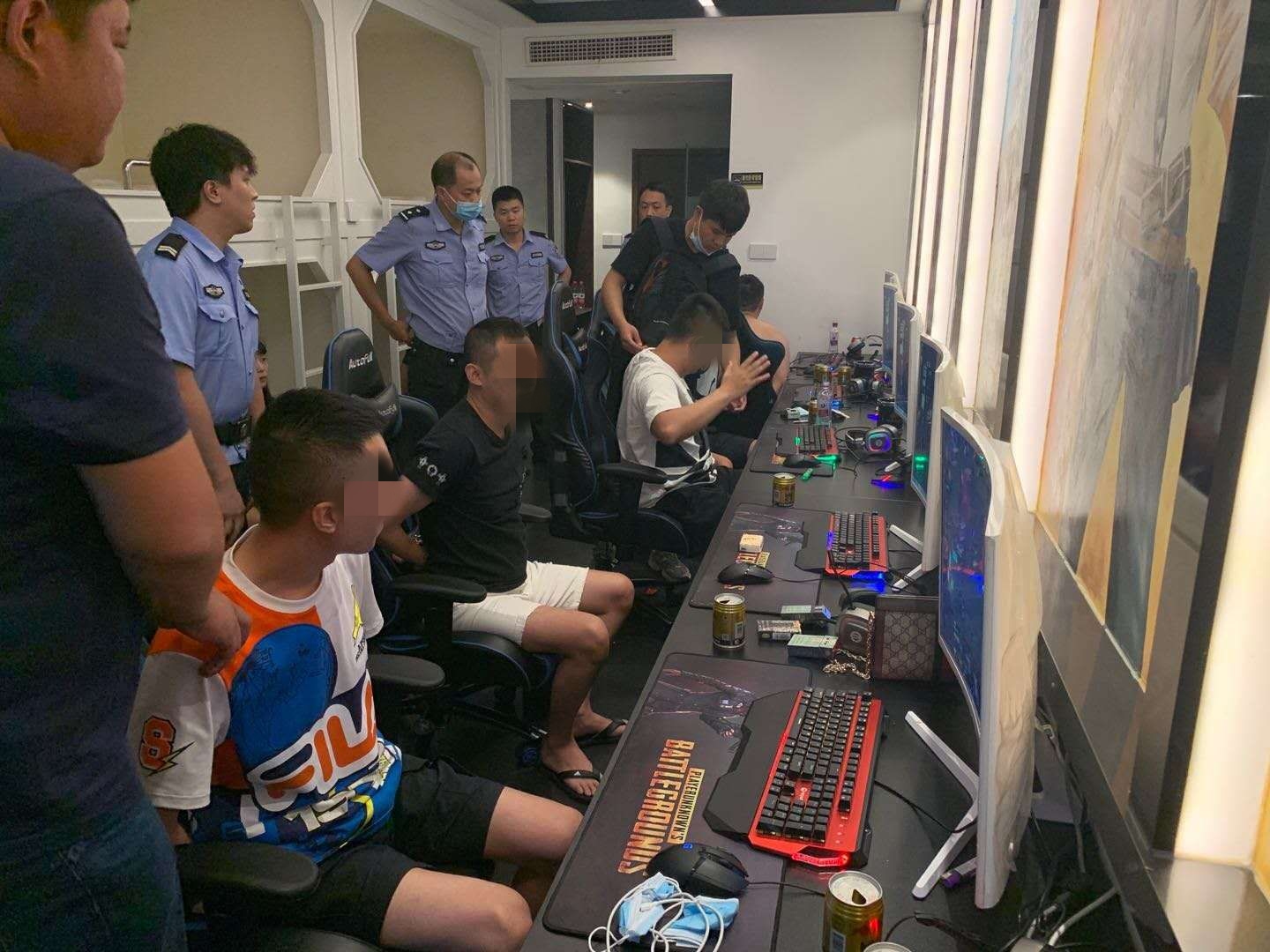 西平西平警方远赴四川，打掉一个网络赌博“经营”团伙