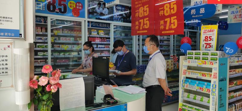 口罩又要囤口罩？漯河市场监管部门暗访巡查，防疫物资价格平稳货源充足！