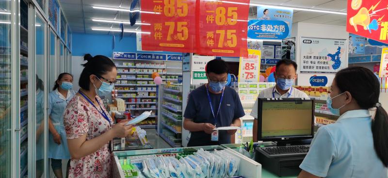 口罩又要囤口罩？漯河市场监管部门暗访巡查，防疫物资价格平稳货源充足！