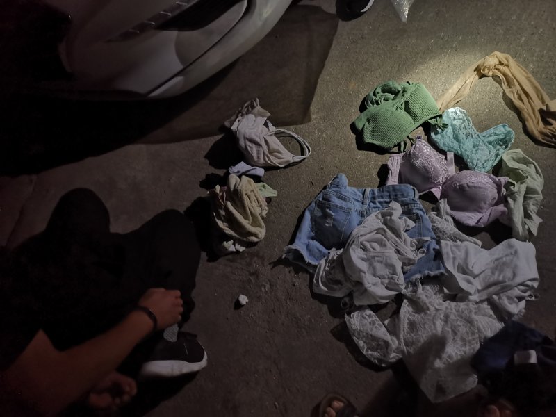 专偷女性内衣?片儿警布"天网"抓他!