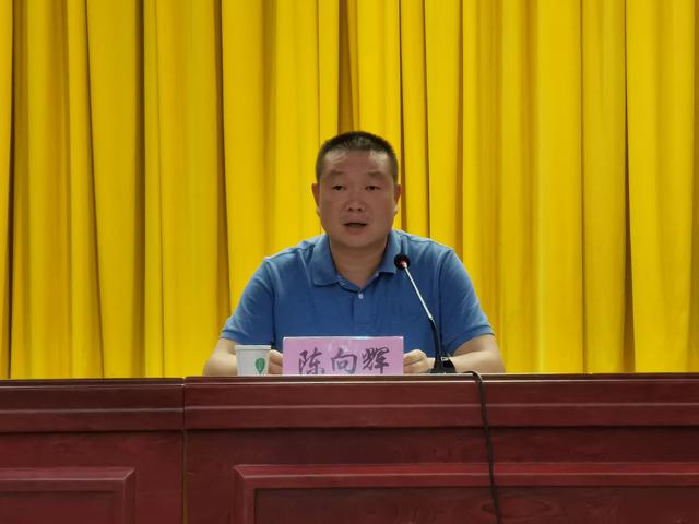 陈向辉表示,全镇上下坚持实干导向,敢于动真格,确保政策落地见效.