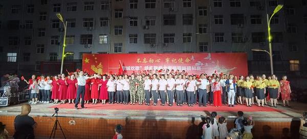荥阳市贾峪镇举办“索城欢歌”经典歌曲大家唱初赛活动
