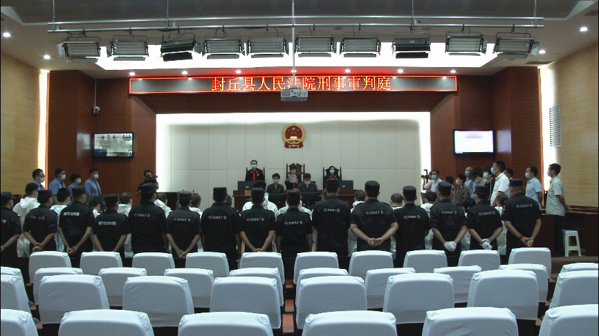 黑社会性质组织|鹤壁一涉黑团伙15人审判有果——最高获刑十七年、罚金160万