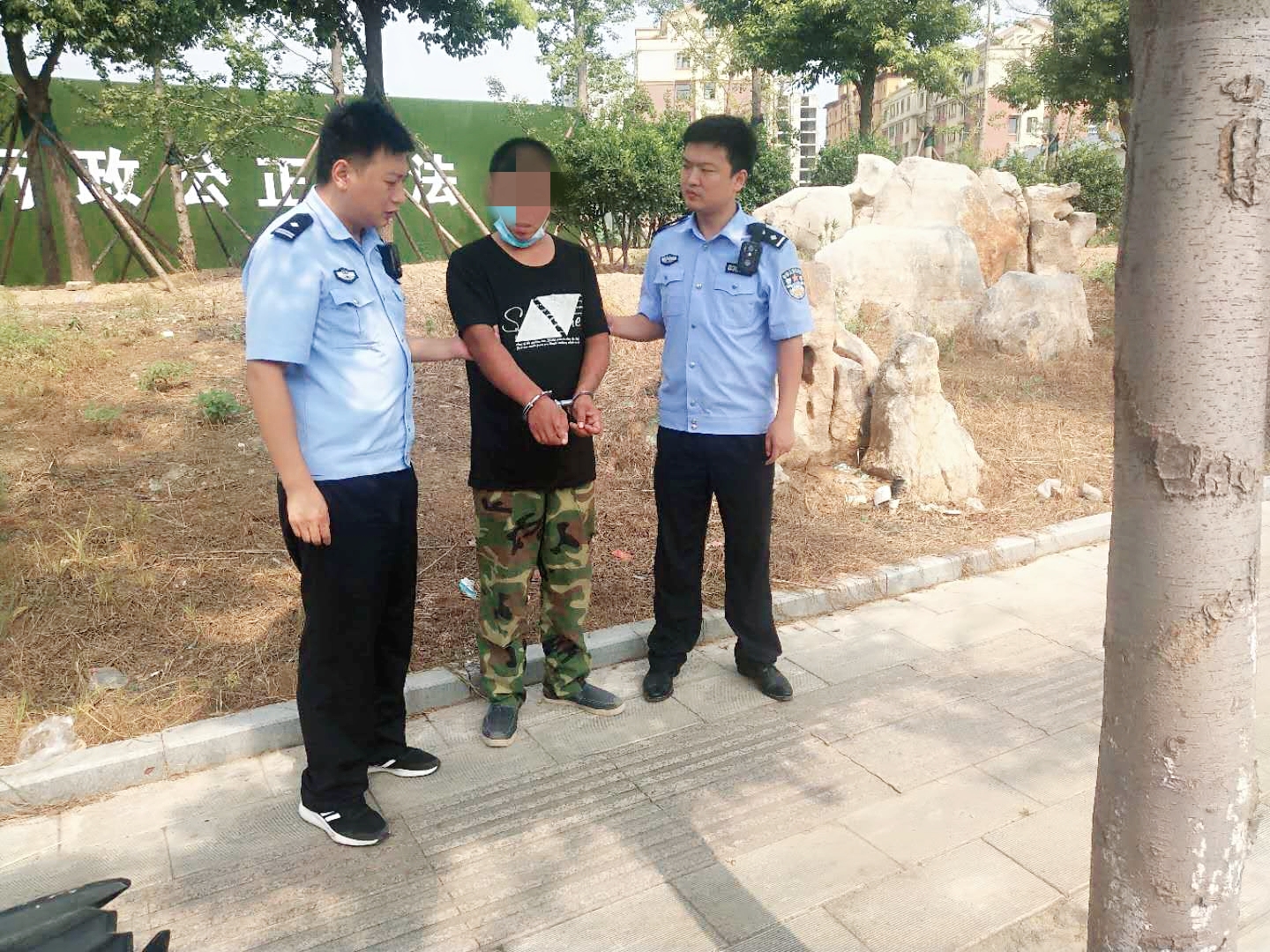 西平|驻马店西平县民警：走访中认出盗窃嫌疑人 带破系列电动车盗窃案