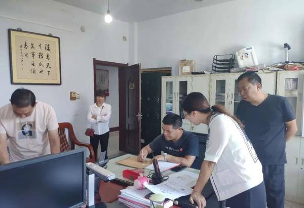 一站式 服务 博爱县法院为49名农民工讨薪174万元 