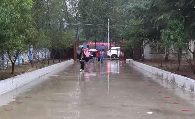 |尉氏县大营镇：修了这条路孩子们高兴坏了