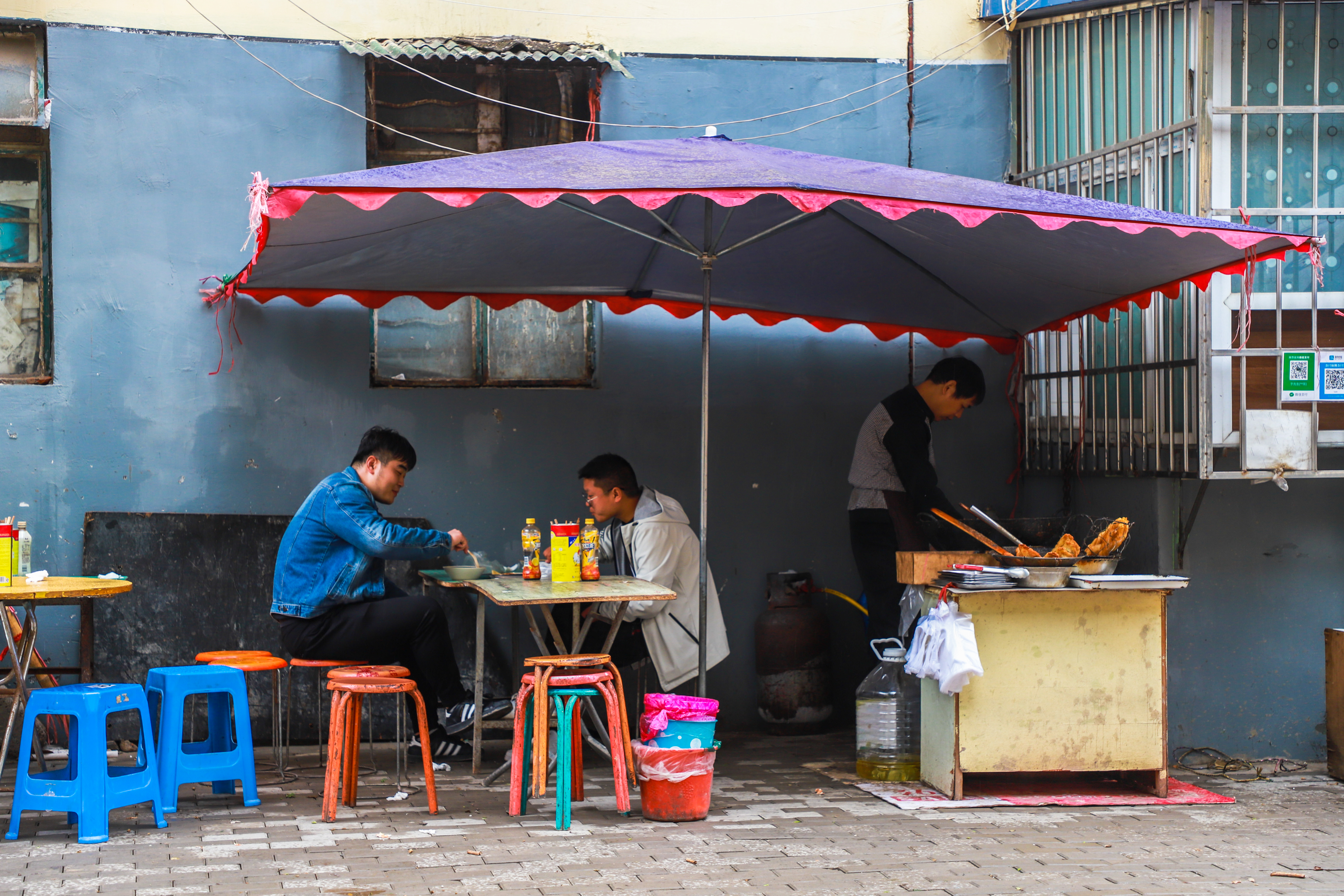 【大河网景】国棉三厂老味道 郑州老炮儿口中的地道美食