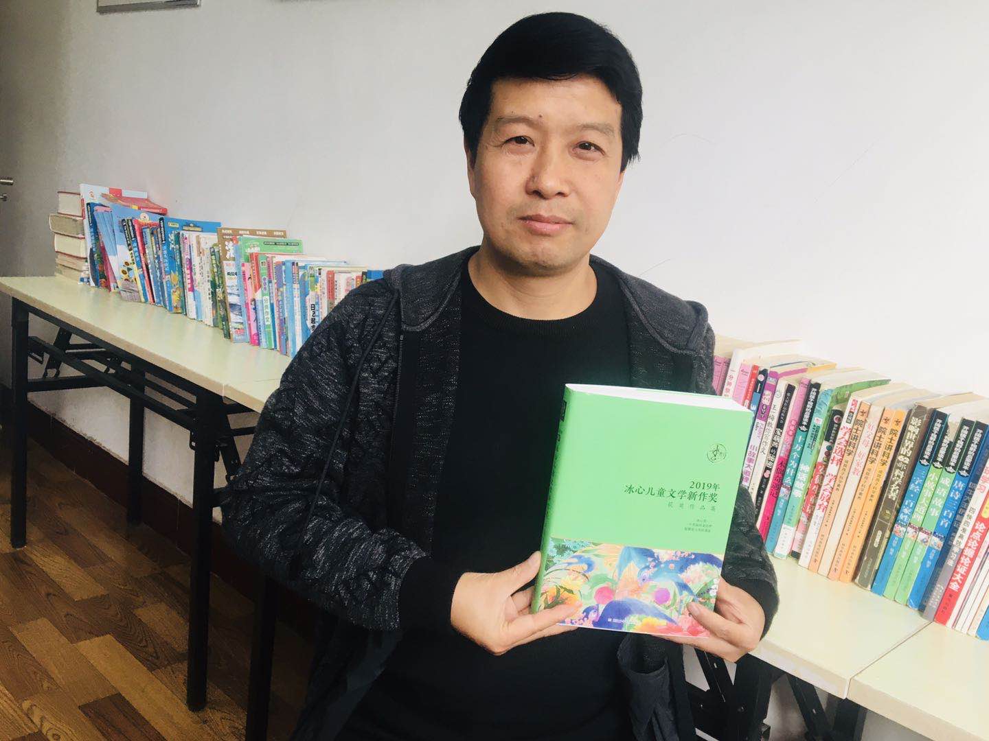 |漯河作家夺得冰心儿童文学新作奖，系河南唯一获奖者！