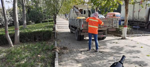 荥阳市公路管理局扎实做好公路扬尘污染防治工作