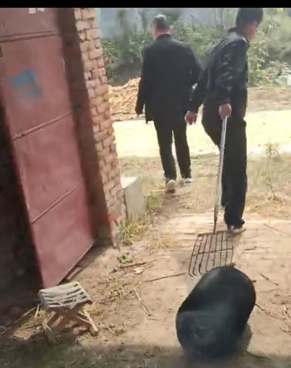 |危急时刻，他毫不犹豫，拉着滚烫冒烟的煤气罐就跑