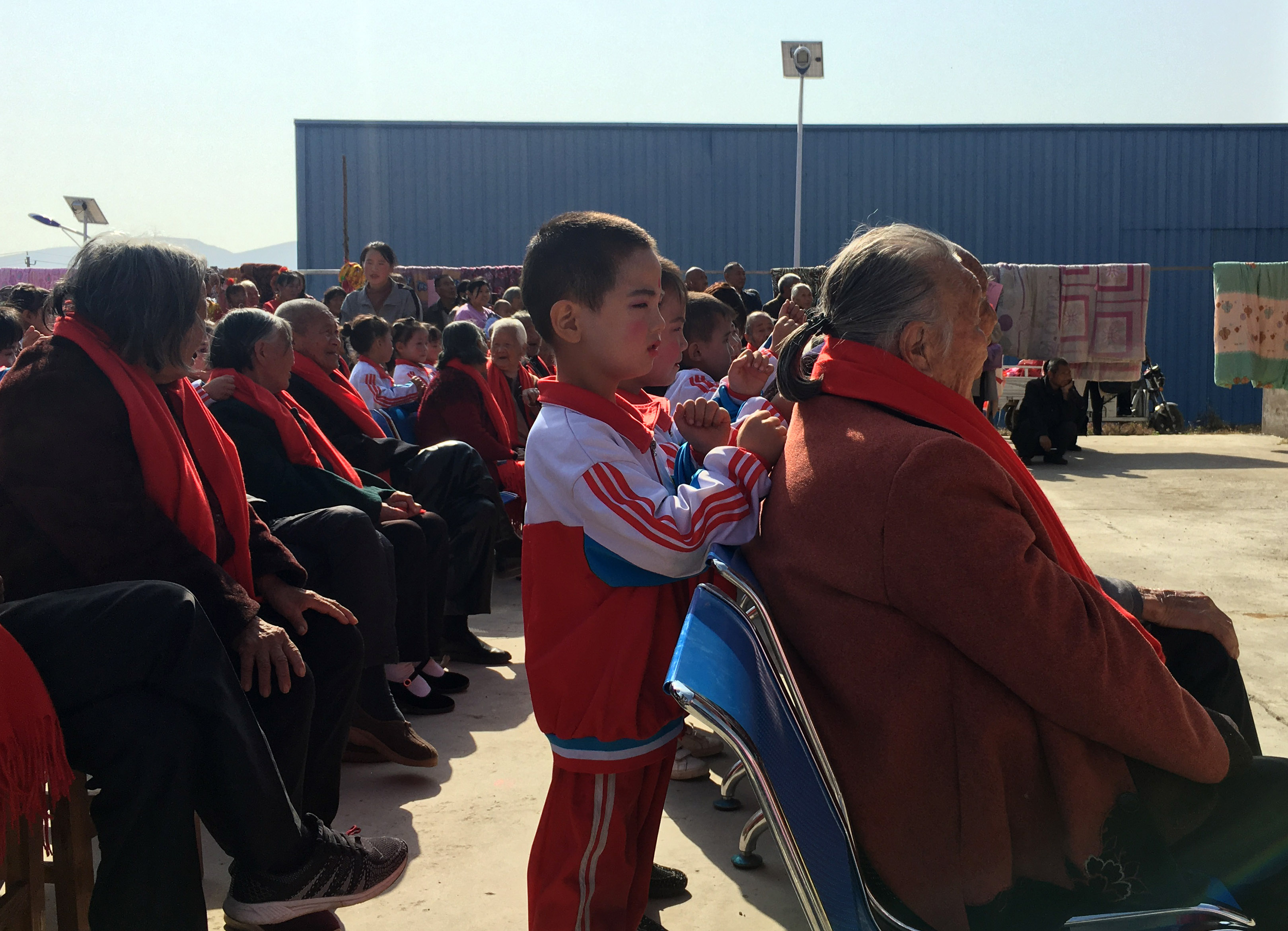 |汝州这位94岁老人说，这个重阳节我过得最体面