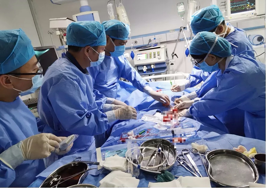 |驻马店这家医院成功抢救一名心跳骤停患者