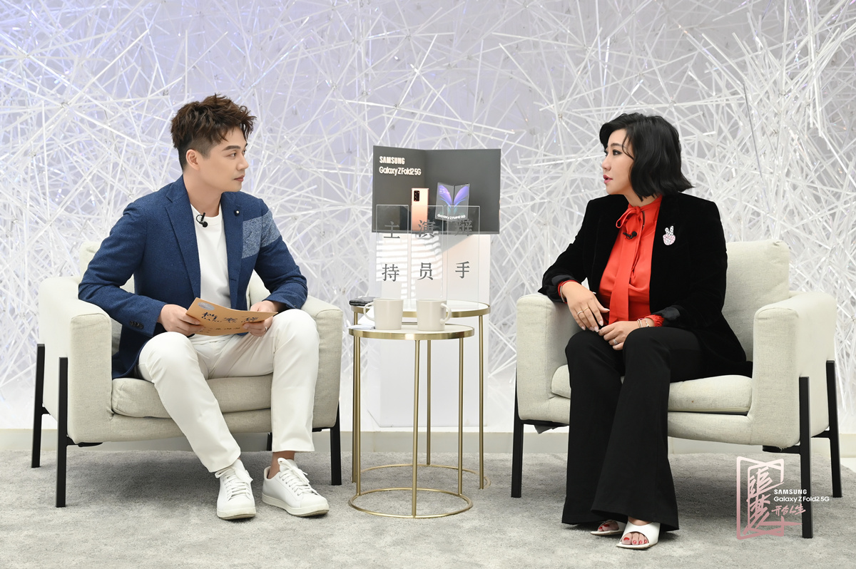 30 女演员戏路窄?《追梦人之开合人生》范湉湉回应年龄危机