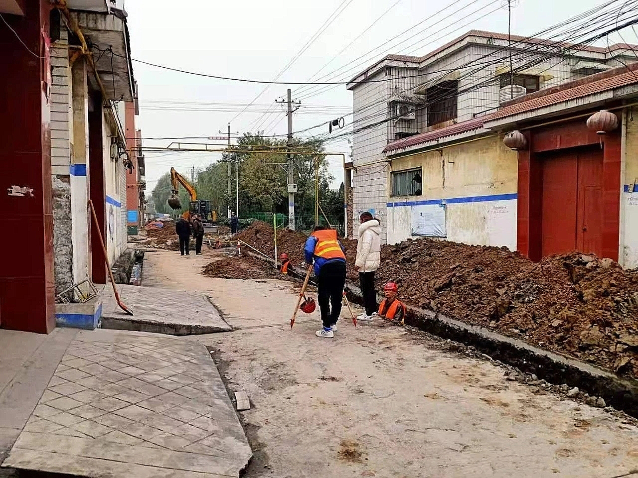 西万速度!沁阳西万镇西万村20天完成2400户户厕改造任务