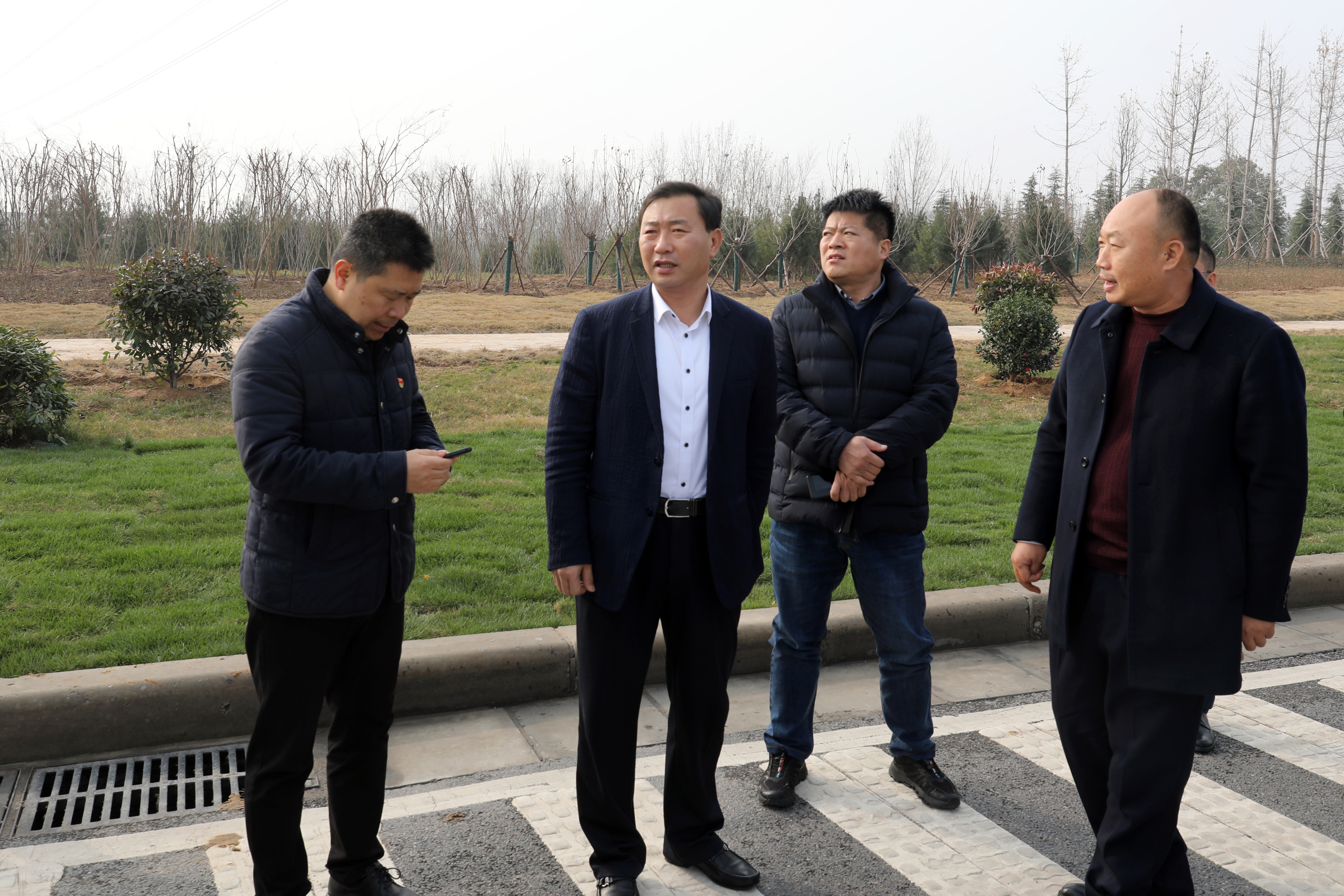 郑州经开区完成g107生态廊道建设9.6公里,绿化面积55万平方米