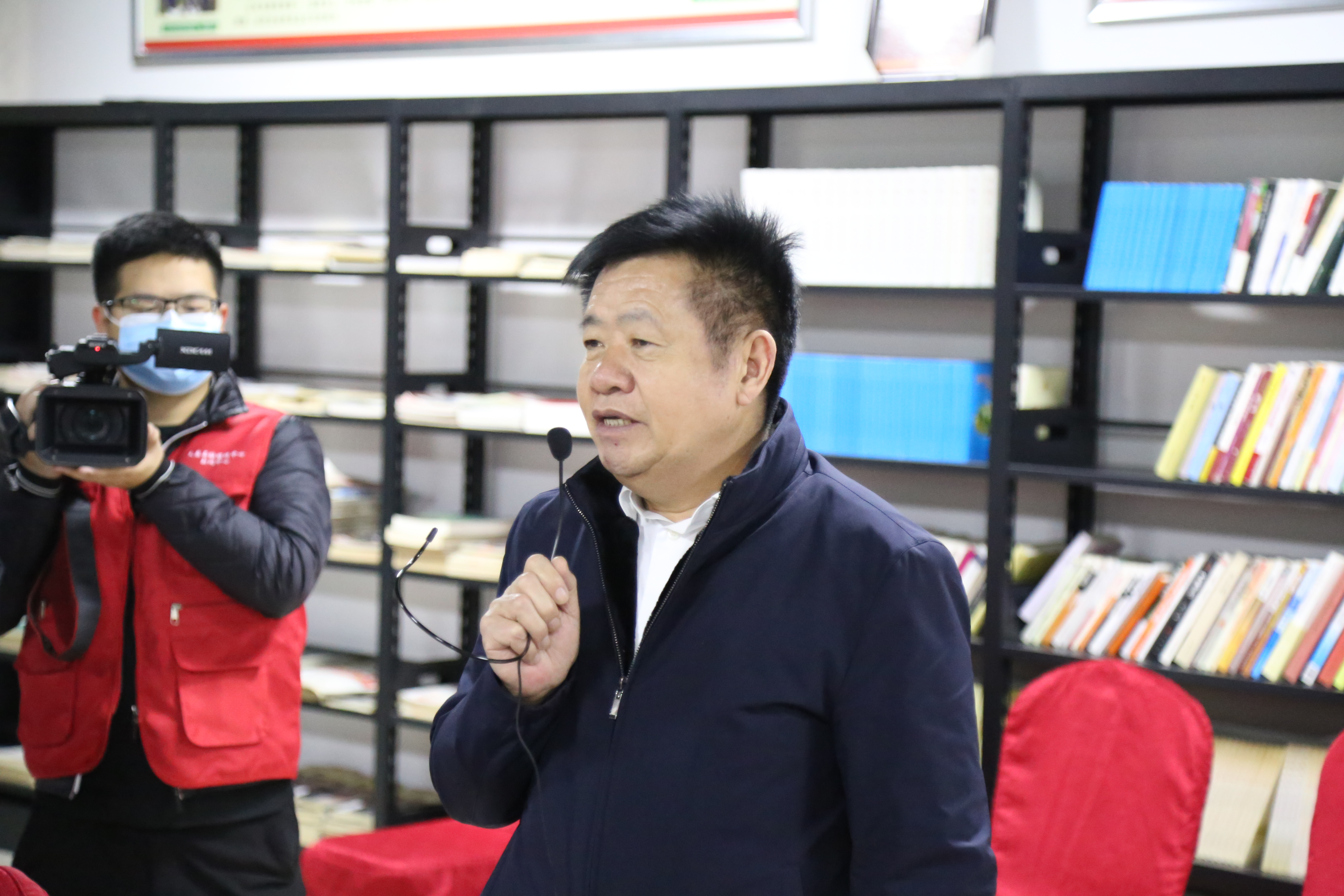 【退役军人双创展风采】王永兴:企业家办民营医院,对特困户,五保户