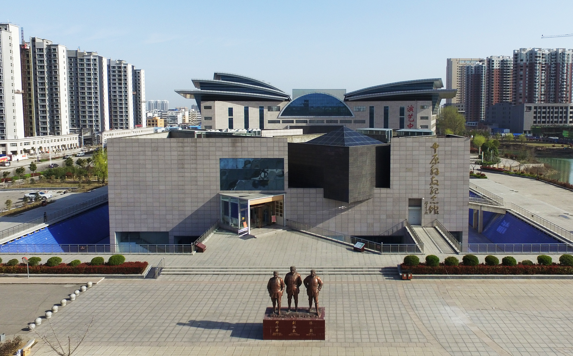 宝丰县中原解放纪念馆(何五昌 摄)