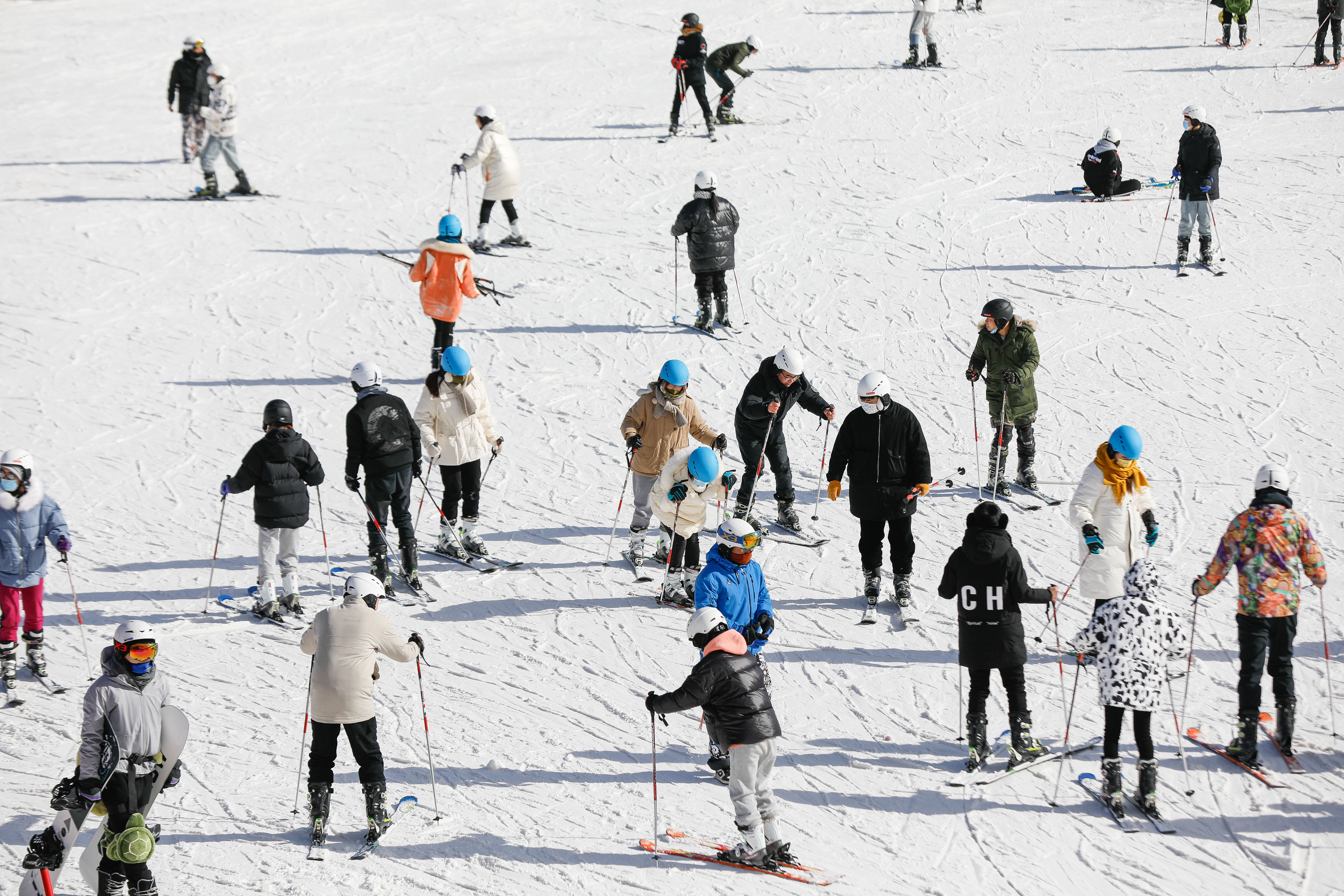 【大河网景】一起体验冰雪乐趣！巩义市第五届嵩顶冰雪文化旅游节开幕