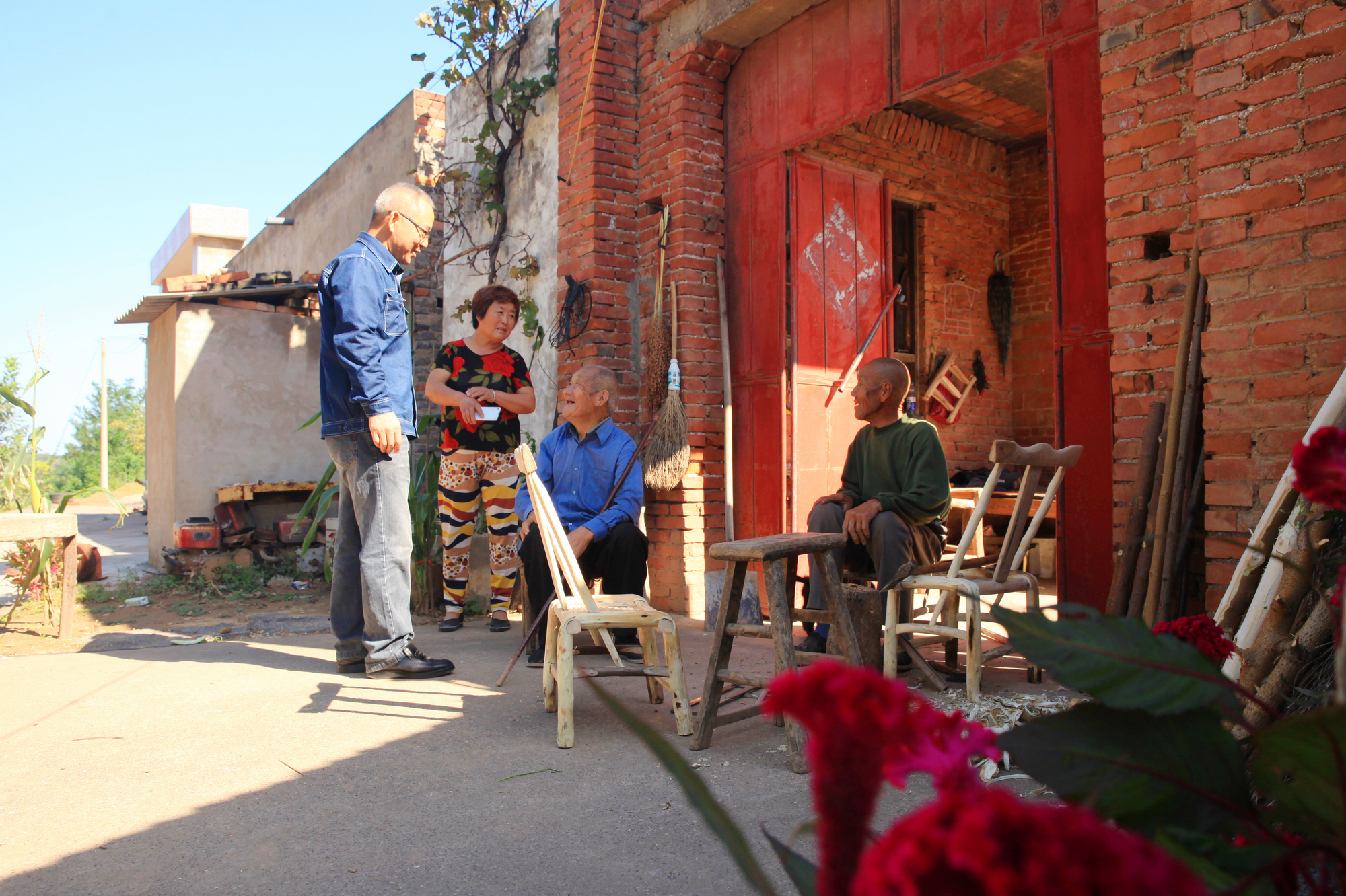 帮扶情谊暖大山！济源一驻村干部在大山深处安家两年成群众贴心人