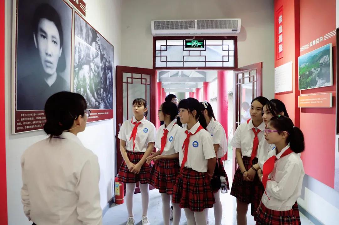 固始县第十三小学西九华山毕业之旅研学活动成功举办