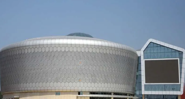 建筑|设计理念源自“螺湾河镇”传说，漯河又一地标性建筑即将开馆！