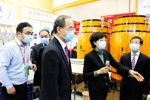 豫酒豫商现魅力!豫酒文化暨豫酒振兴成果展览会惊艳第26届郑交会