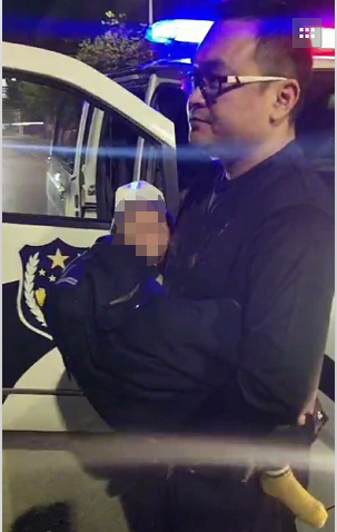 |寒夜，蜀黍送一岁光身娃一个温暖怀抱