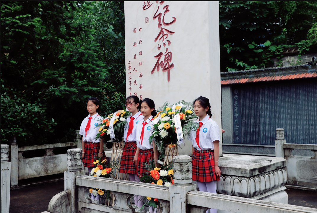 固始县第十三小学西九华山毕业之旅研学活动成功举办