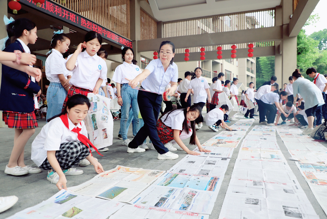 固始县第十三小学西九华山毕业之旅研学活动成功举办
