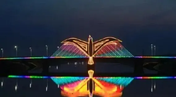 凤凰@濮阳史上最高颜值的桥？网红桥“凤桥”完工了！