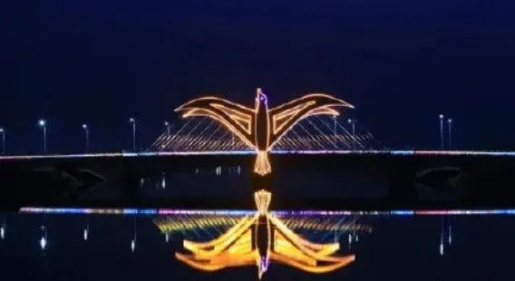 凤凰@濮阳史上最高颜值的桥？网红桥“凤桥”完工了！