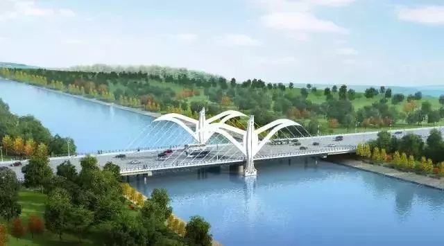 凤凰@濮阳史上最高颜值的桥？网红桥“凤桥”完工了！