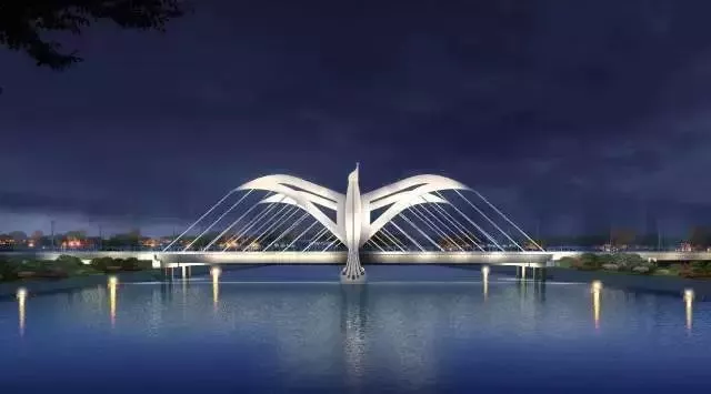 凤凰@濮阳史上最高颜值的桥？网红桥“凤桥”完工了！