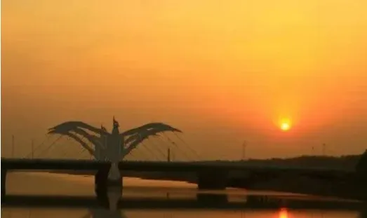 凤凰@濮阳史上最高颜值的桥？网红桥“凤桥”完工了！