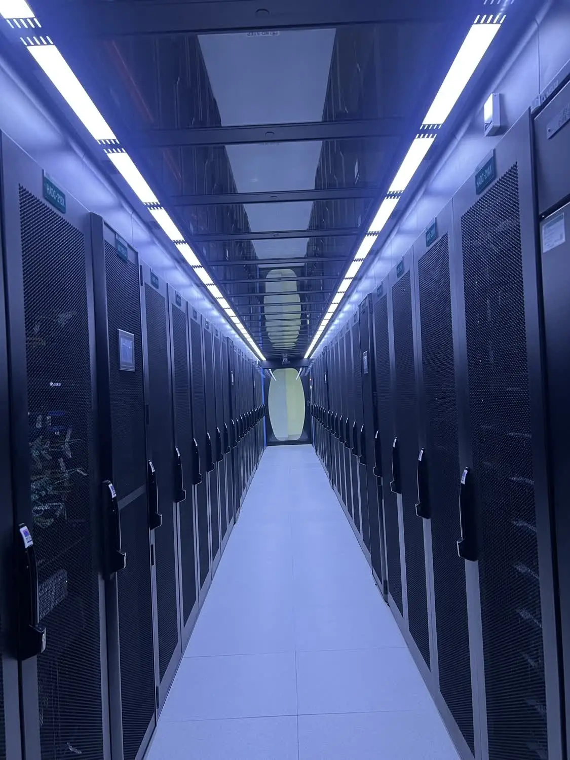 国网河南电力数据中心。张静 摄