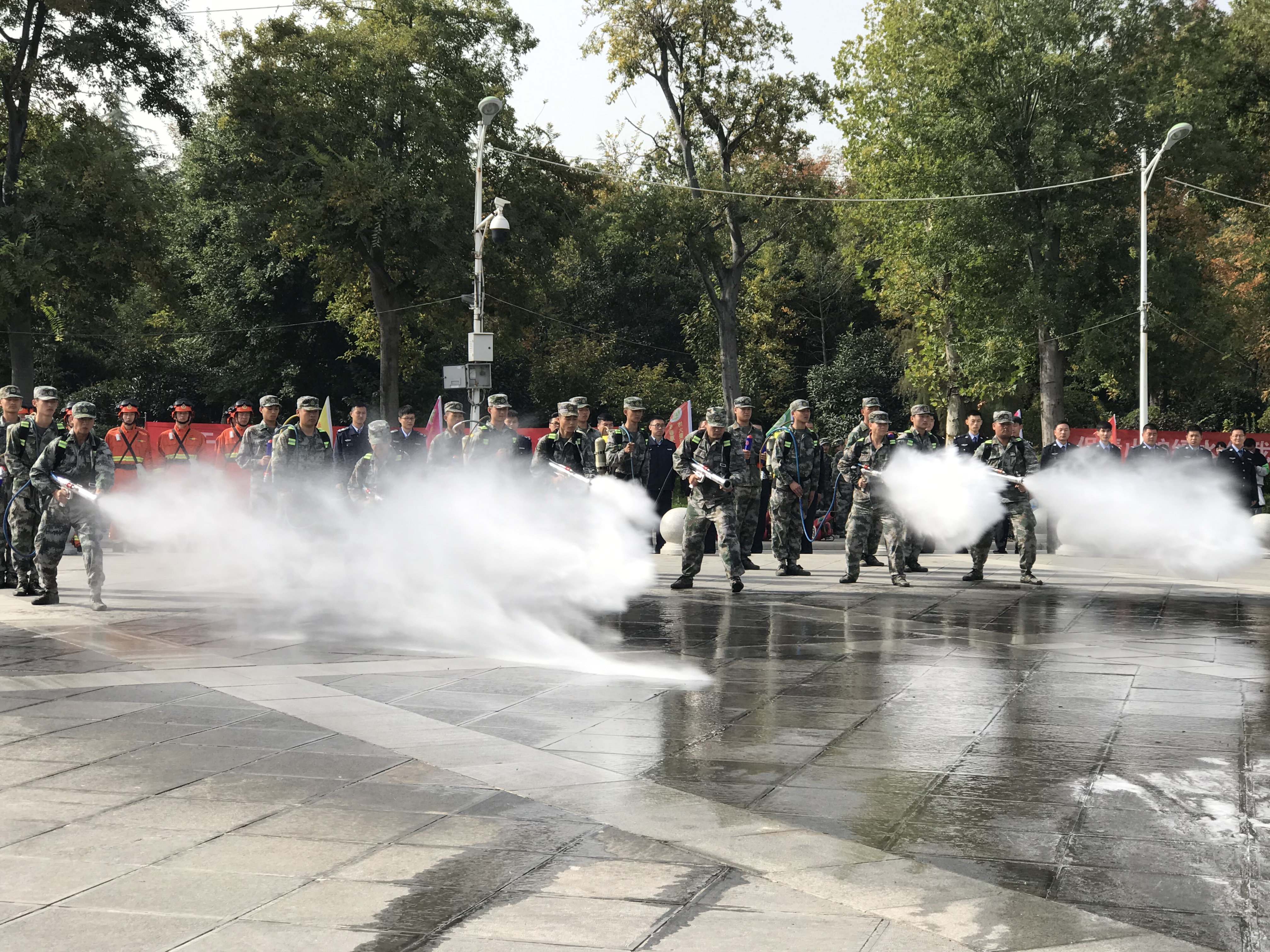 |郑州重点生态林区护林消防队伍大比武，他们要比什么？