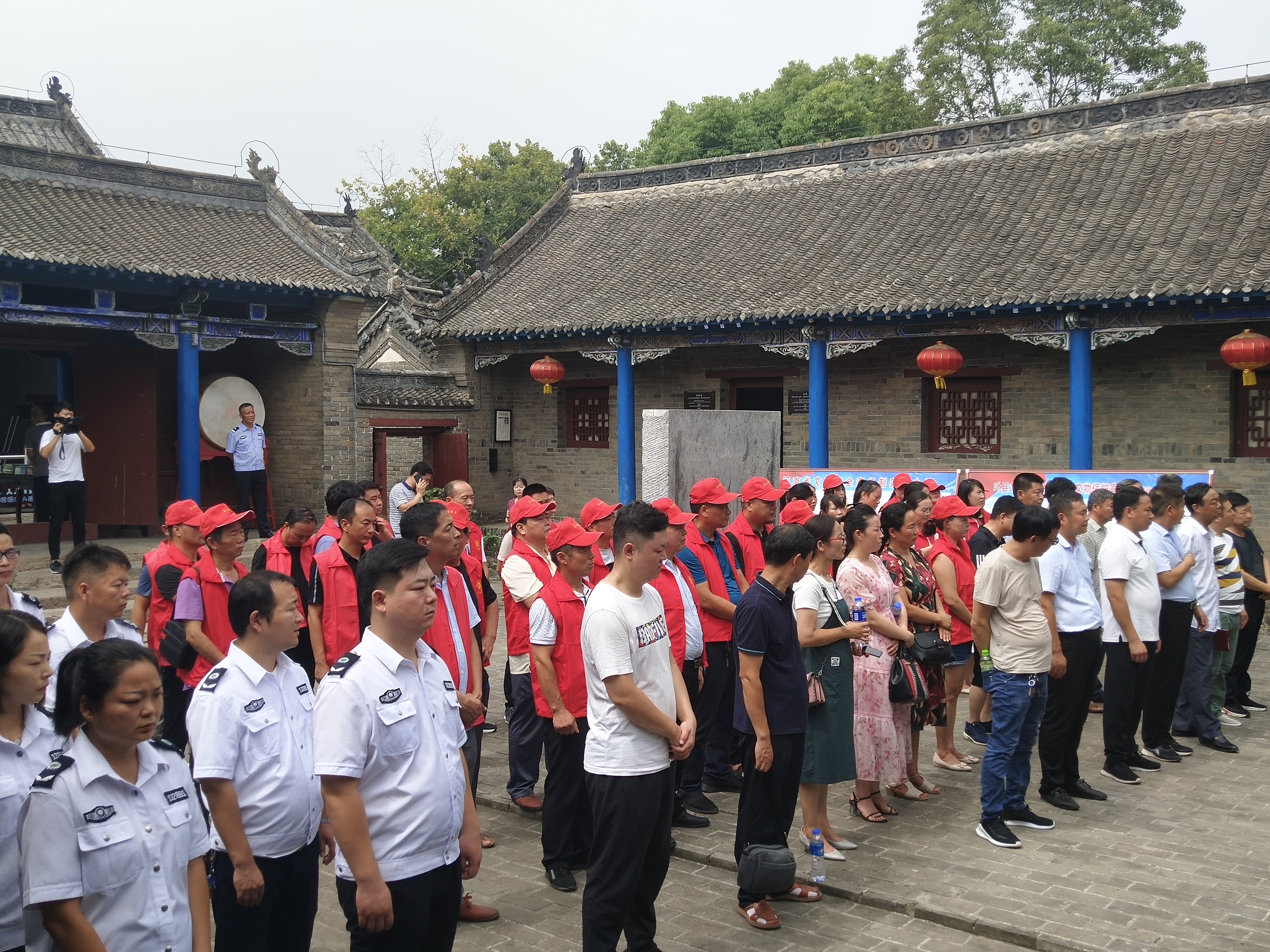 叶县一村一名文化管理员确保国家文物安全