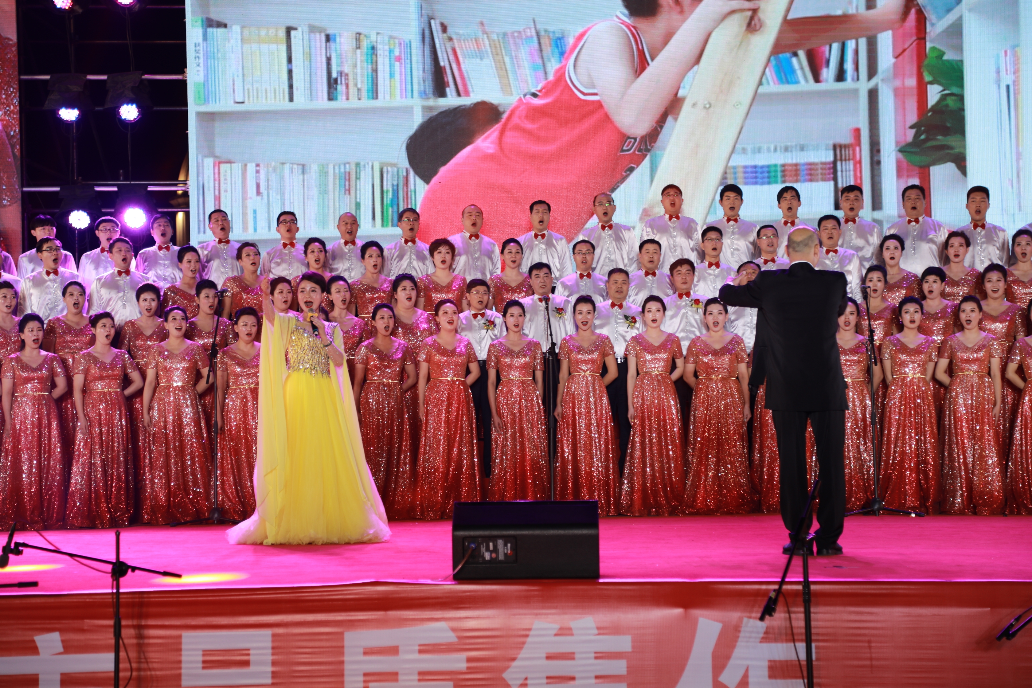 焦作这场重要的主题教育歌咏比赛修武供电公司代表队喜获二等奖