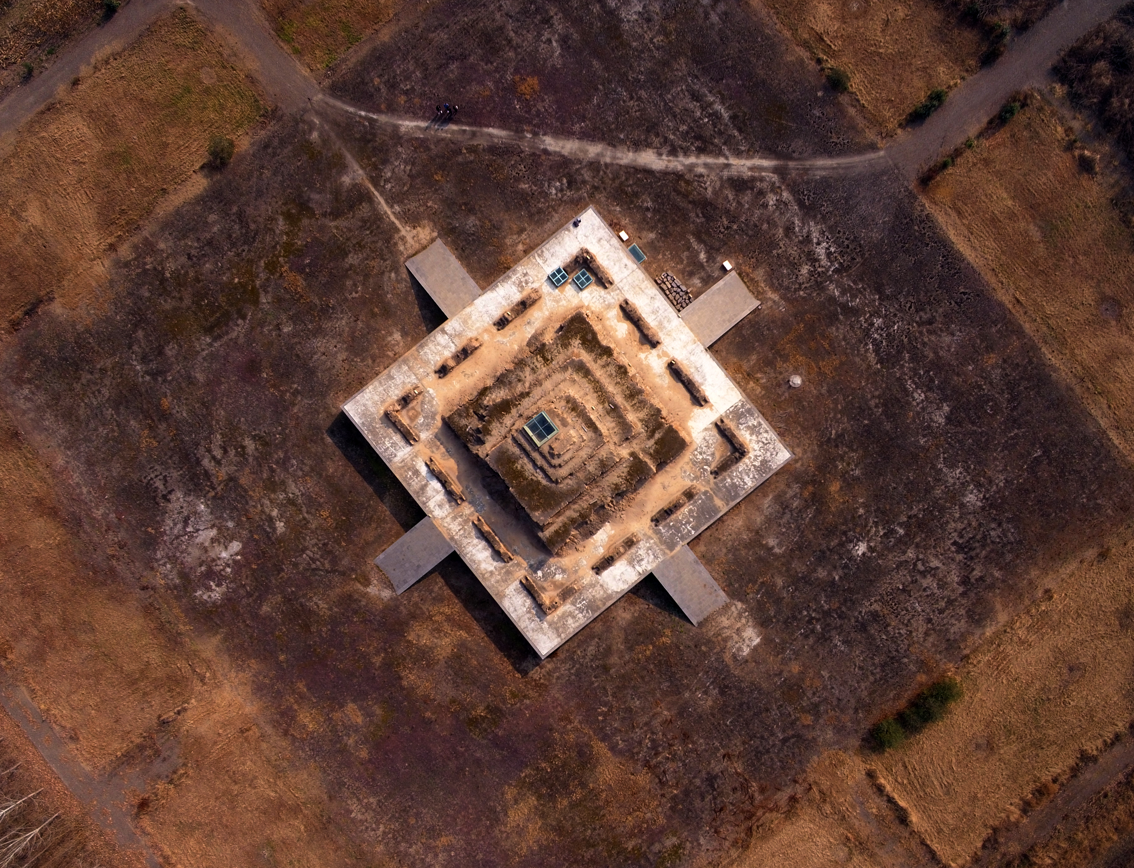 寻塔记⑦洛阳永宁寺塔摩天高塔倒塌原因类似美国911