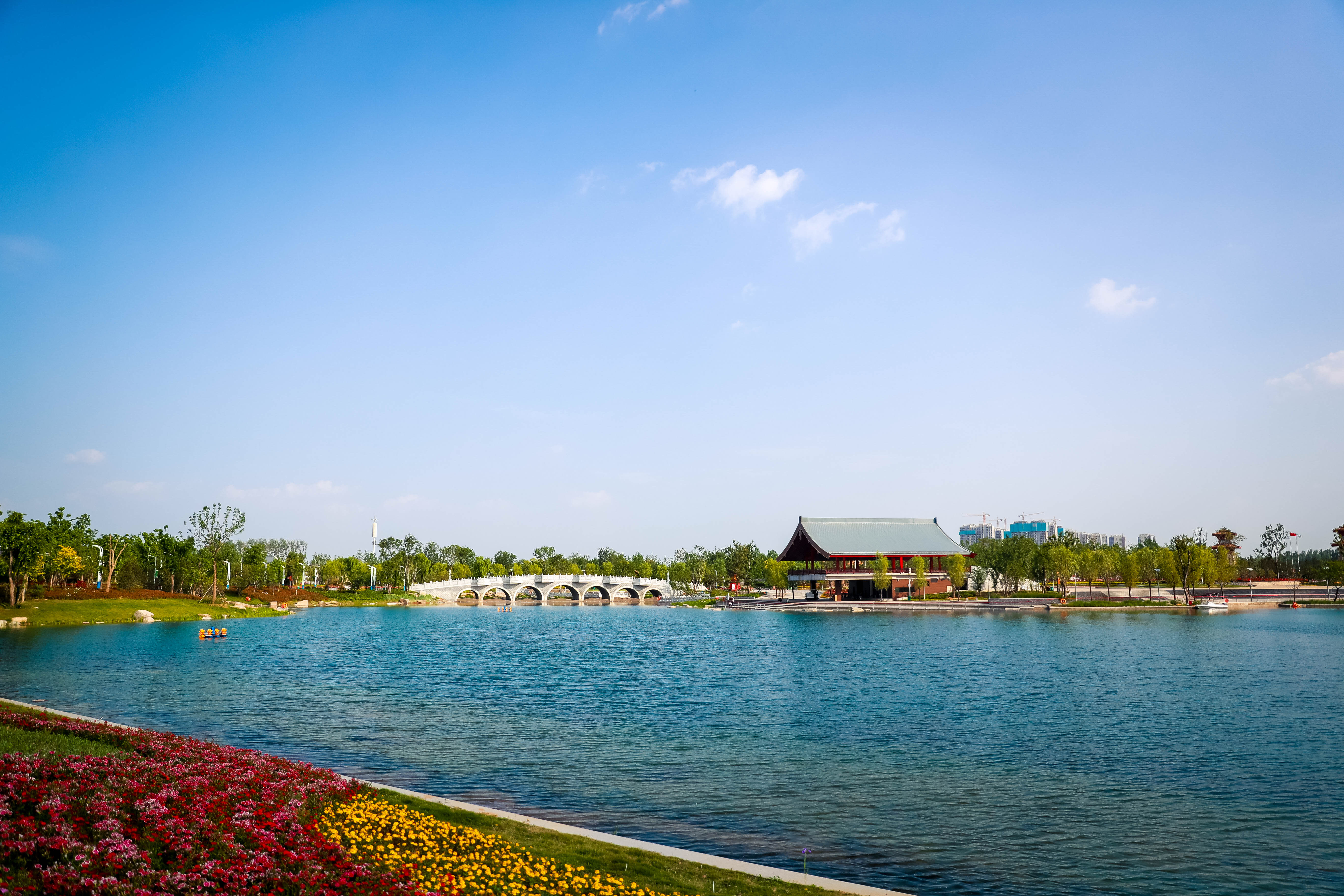 郑州园博园正式获批国家4a级风景区