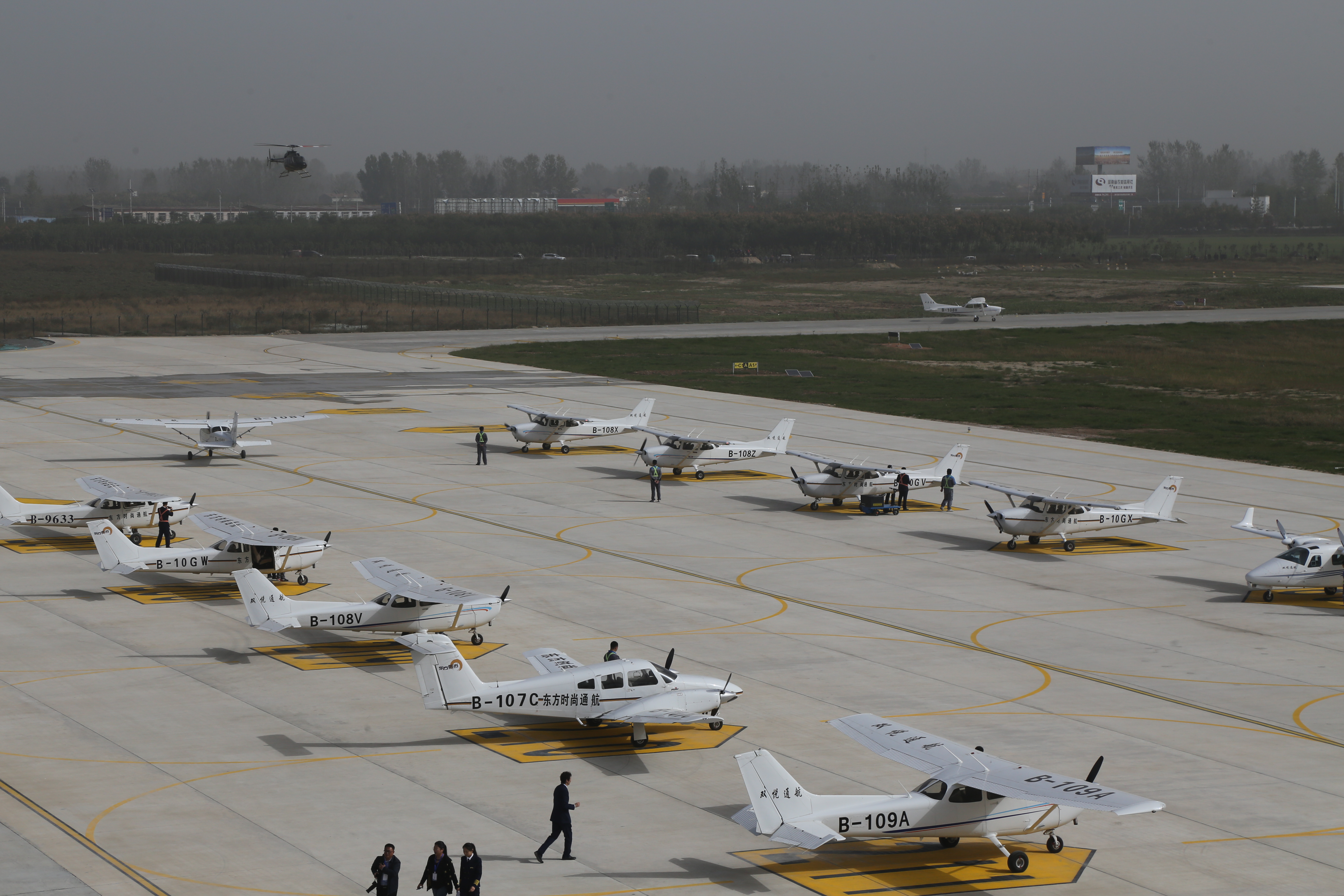 可以考飞行私照周口首个通用机场启用