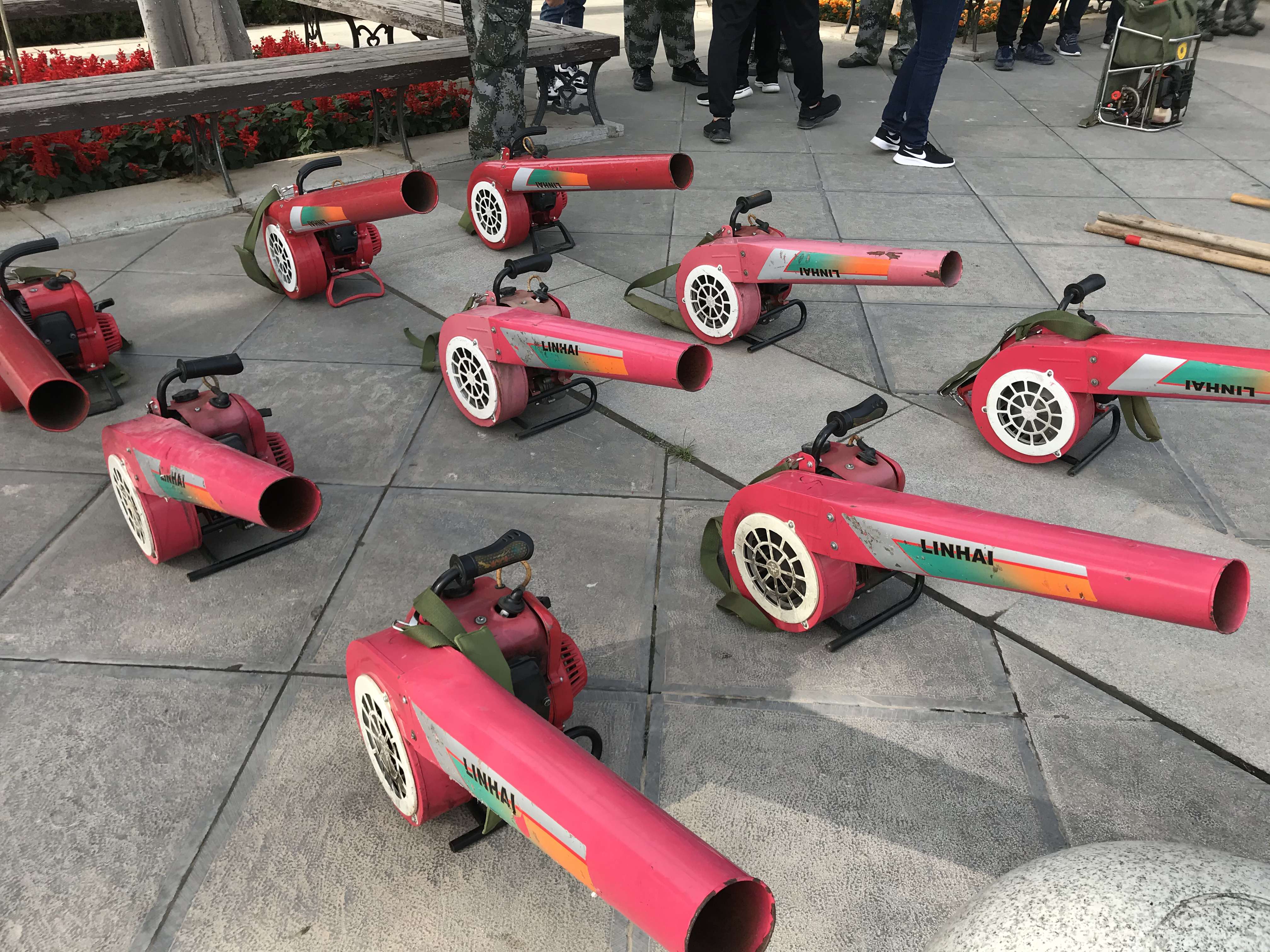 |郑州重点生态林区护林消防队伍大比武，他们要比什么？