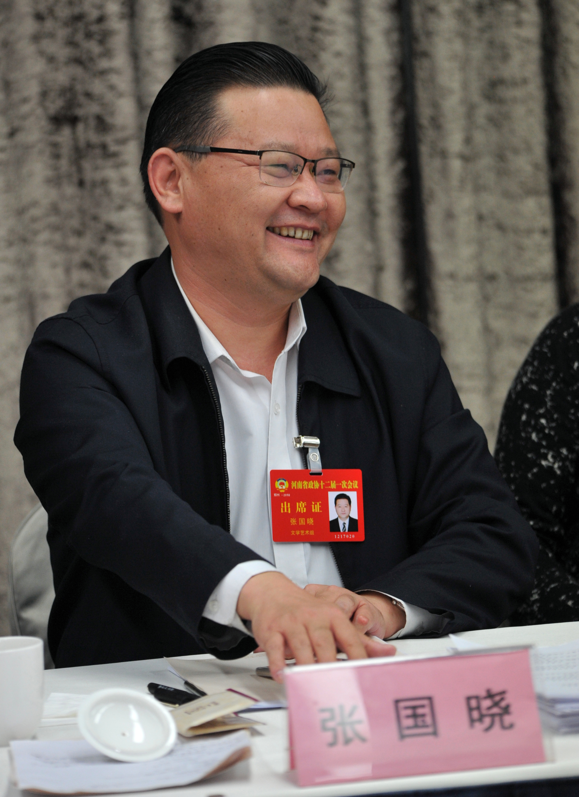 省政协委员,河南小樱桃动漫集团董事长,省动漫产业协会会长张国晓认为